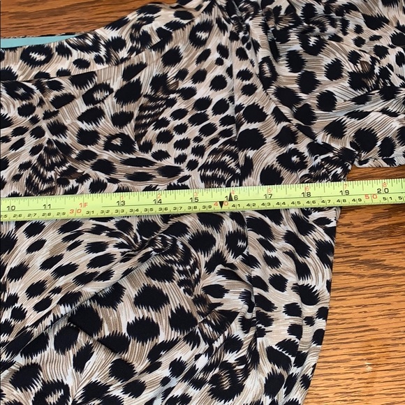 Helene Blake Size M Animal Print NWOT - Picture 5 of 8